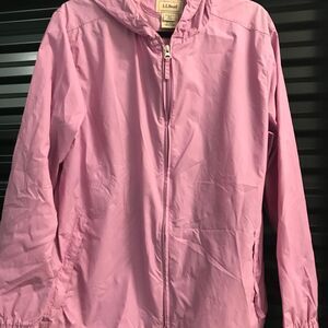 Llbean Women's Pink Jacket